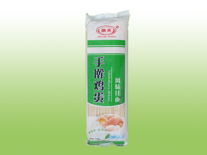 手擀鸡蛋面