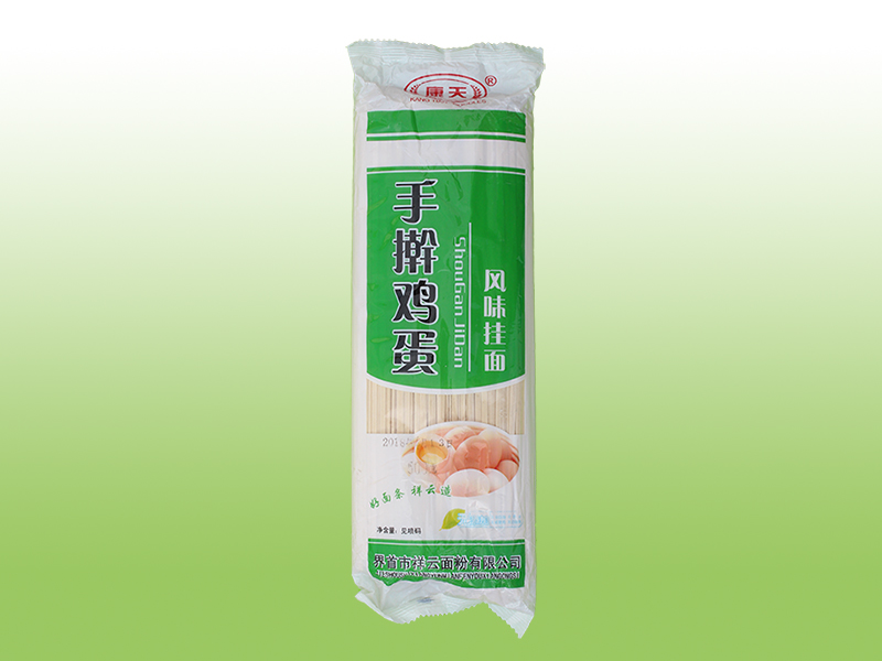 手擀鸡蛋面