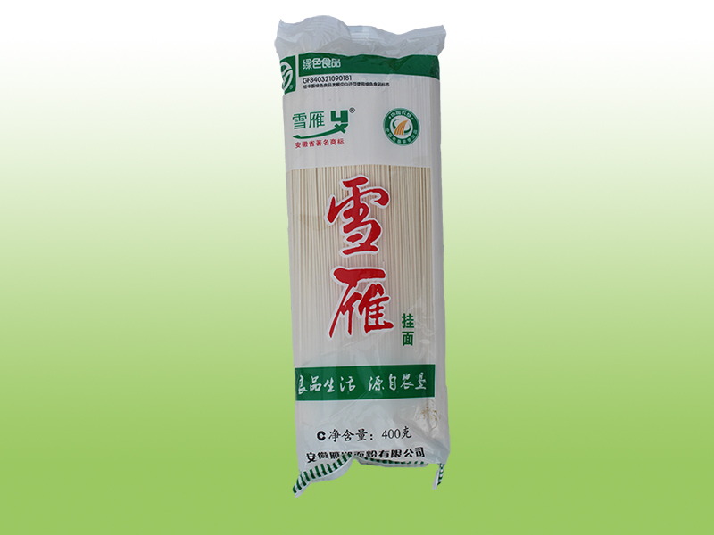 雪雁挂面---绿色食品