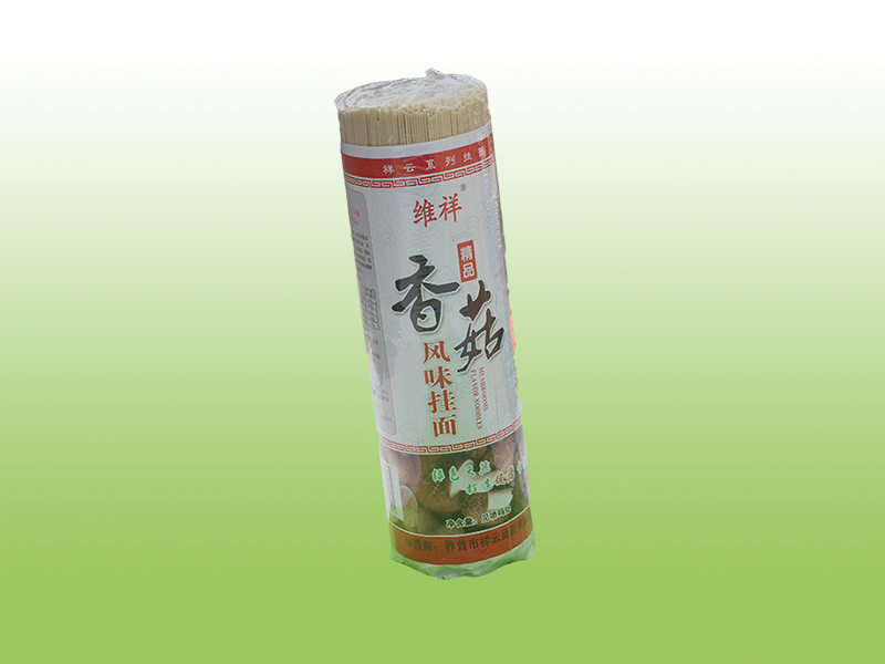 香菇风味挂面