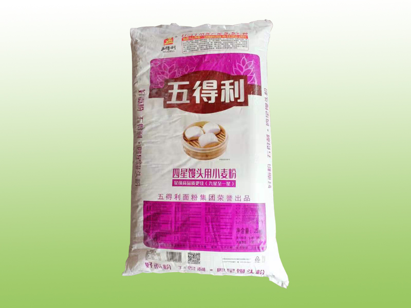 五得利四星馒头用小麦粉.25kg